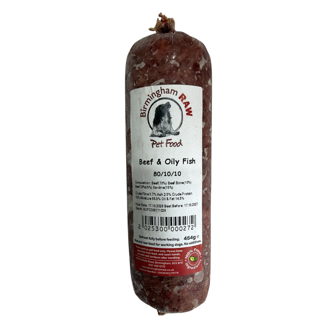 BR Beef & Oily Fish 454g