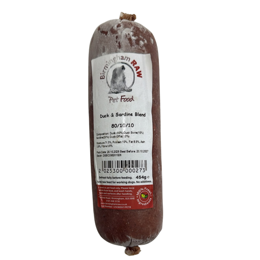 BR Duck & Sardine 454g