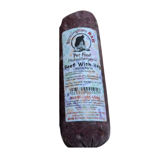 Birmigham raw dog food in Bristol
