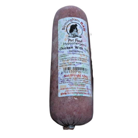Birmigham raw dog food in Bristol