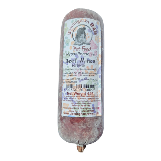 Birmigham raw dog food in Bristol