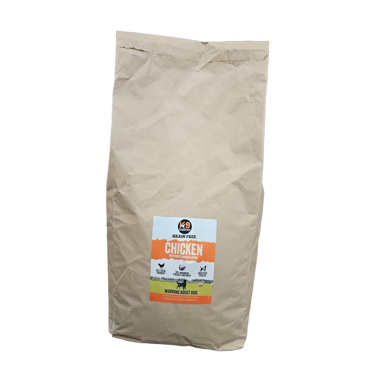 K9 Instinct Grain Free Chicken dry dog food