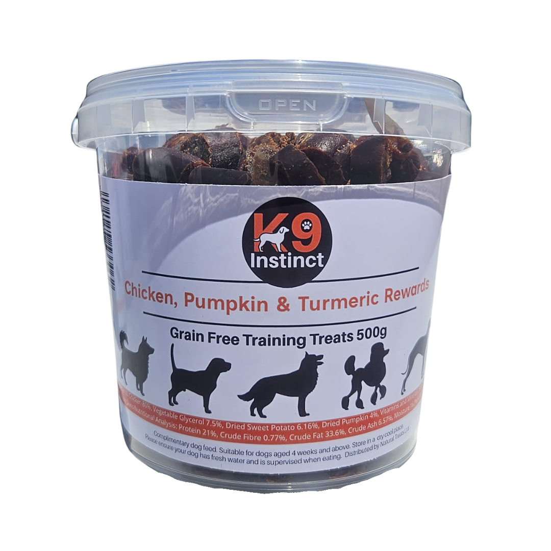 Chicken with Pumpkin & Turmeric Rewards 500g