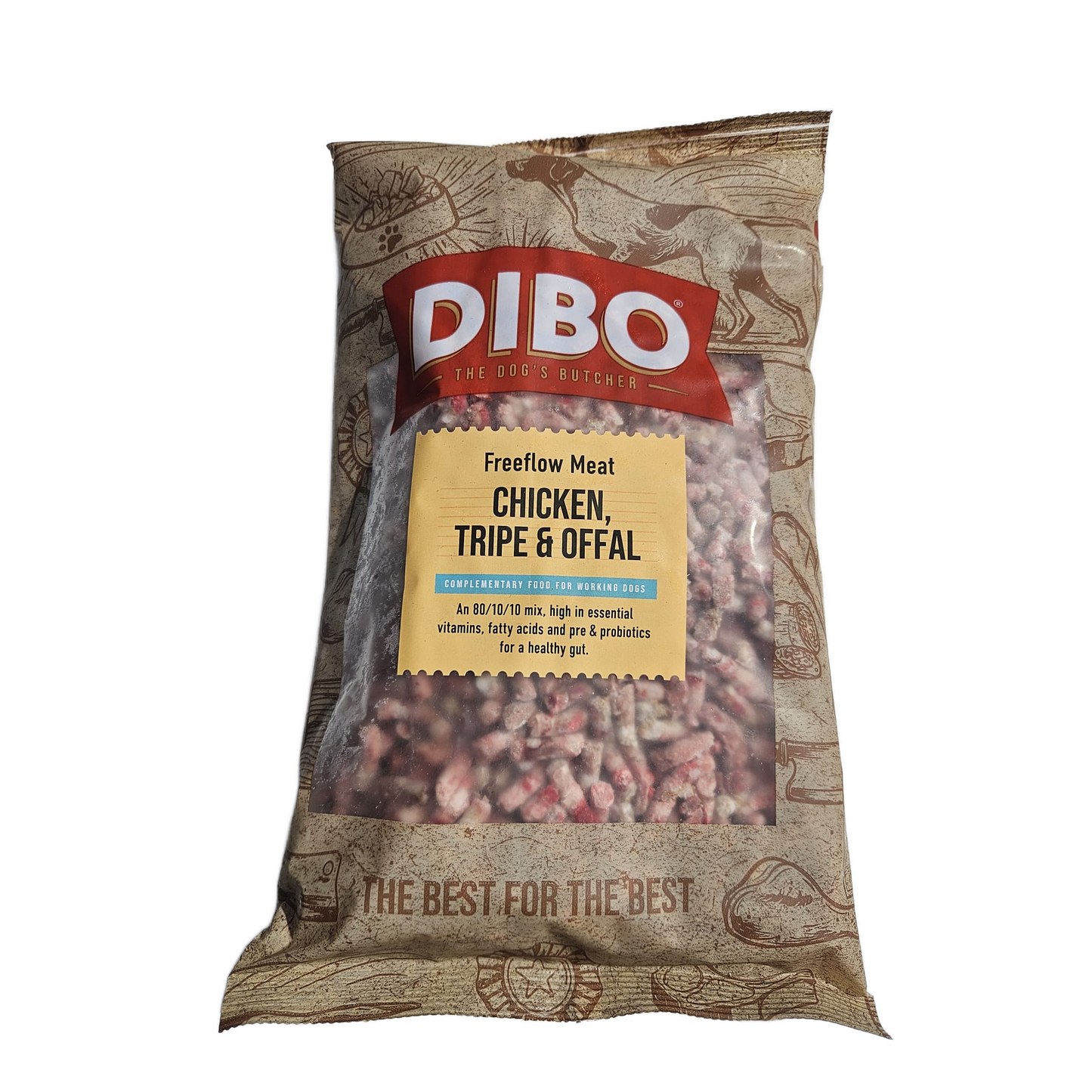 Dibo raw dog food in Bristol