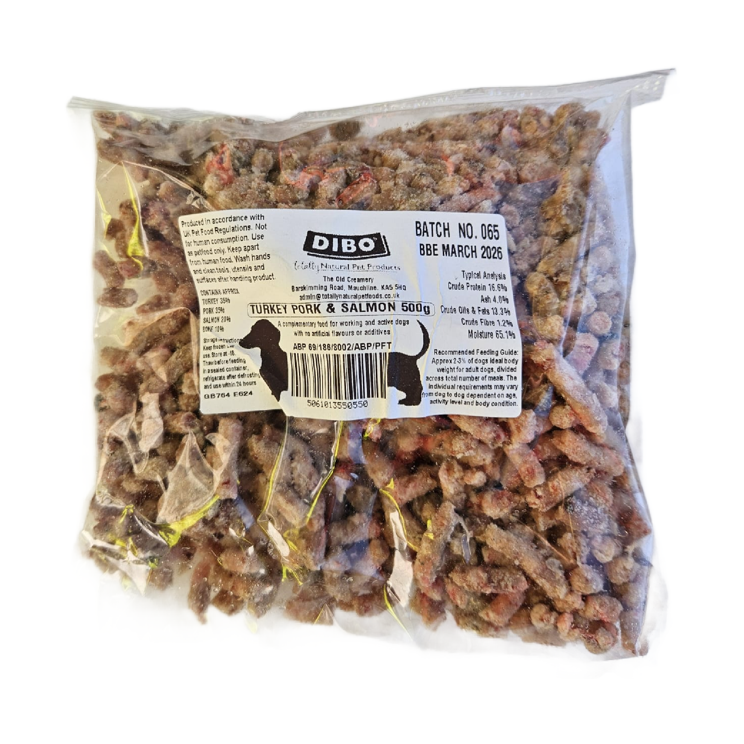 TN Turkey/Pork/Salmon 500g