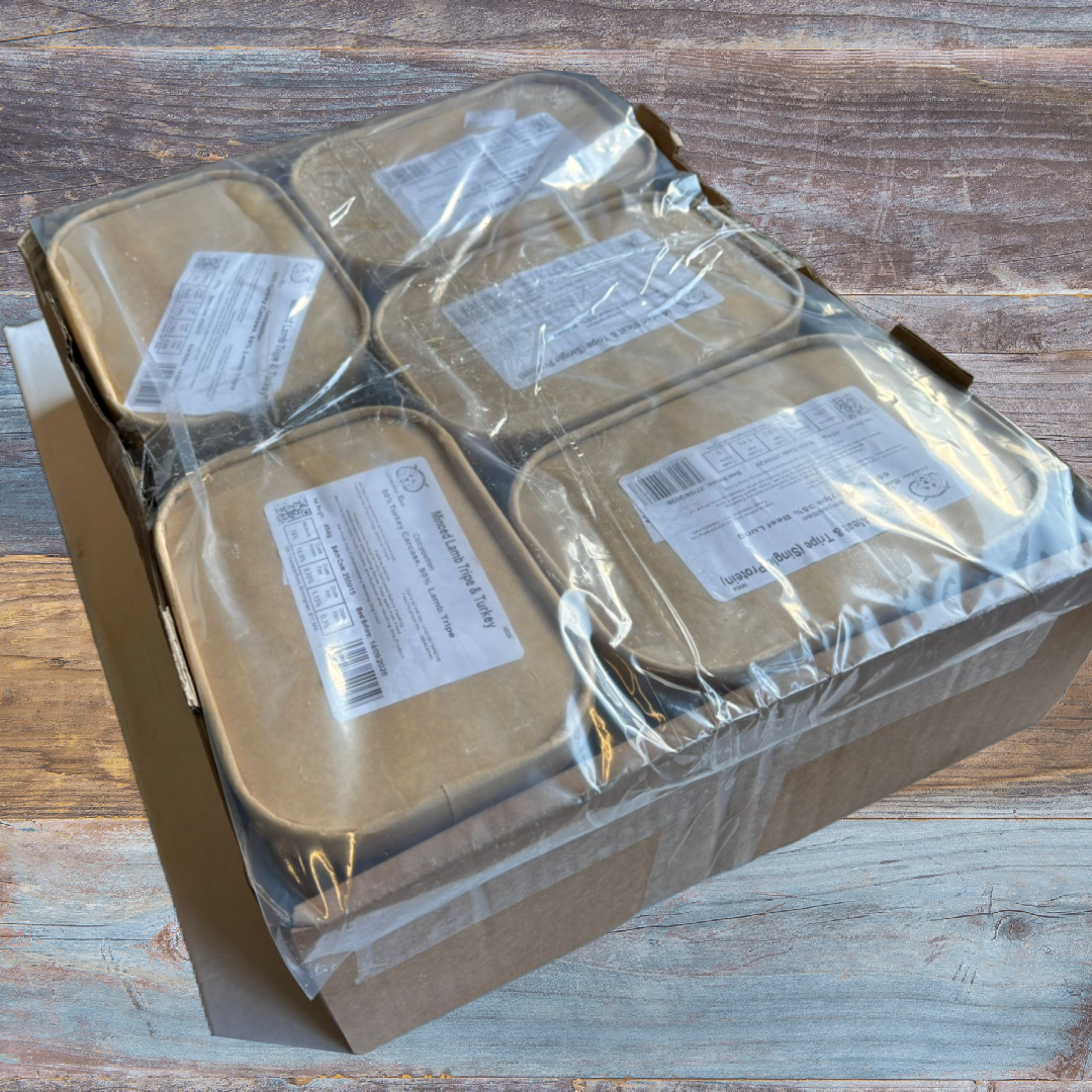 Staffordshire Raw Assorted box 10 x 454g