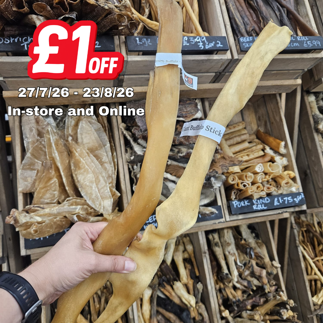 Giant Buffalo Stick