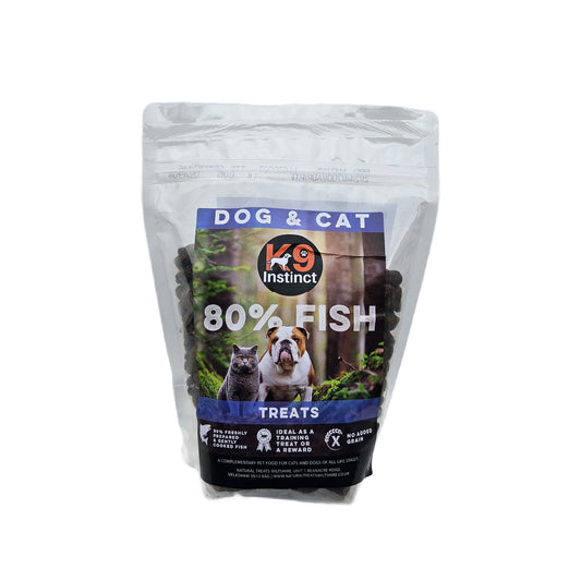Fish Training Treats 500g