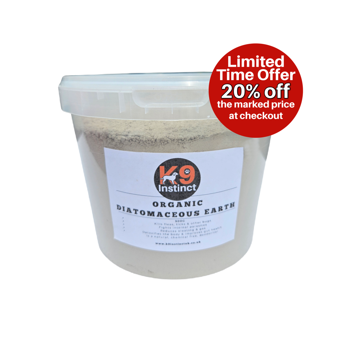 Diatomaceous earth for fleas and ticks sale