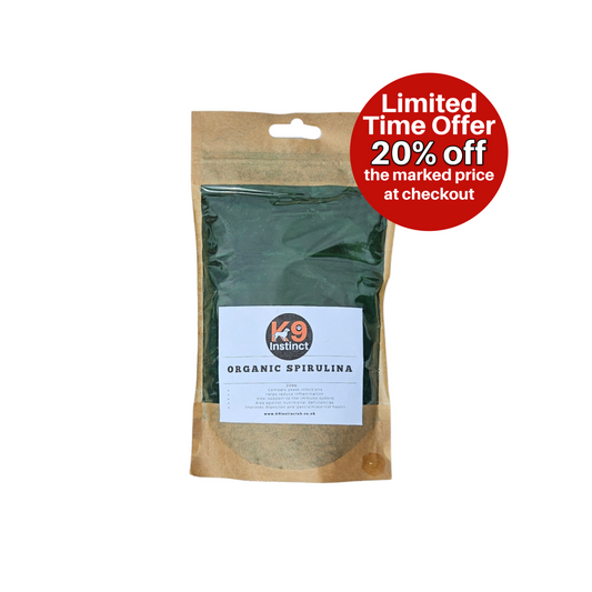 Spirulina (Green) 100g