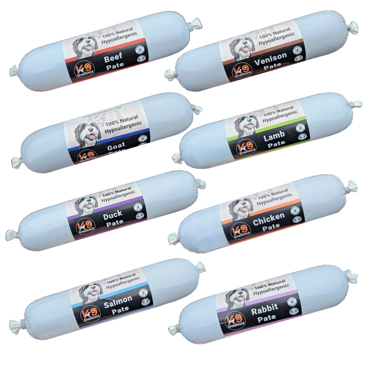 K9 Instinct Pate 200g - Goat