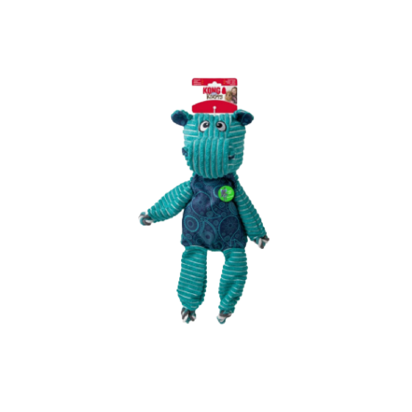 Kong Floppy Knots Hippo Jumbo XL