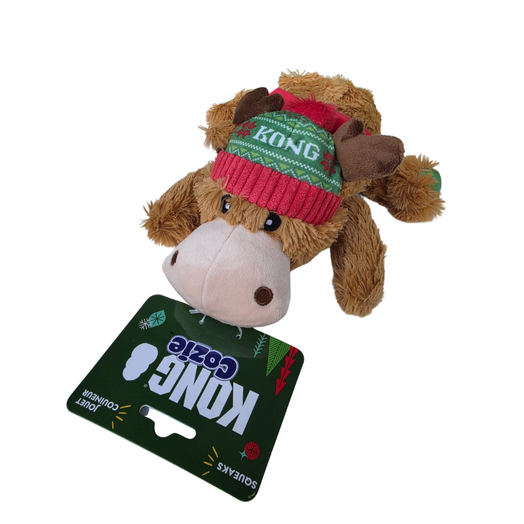 KONG Holiday 2026 Cozie Reindeer - Medium