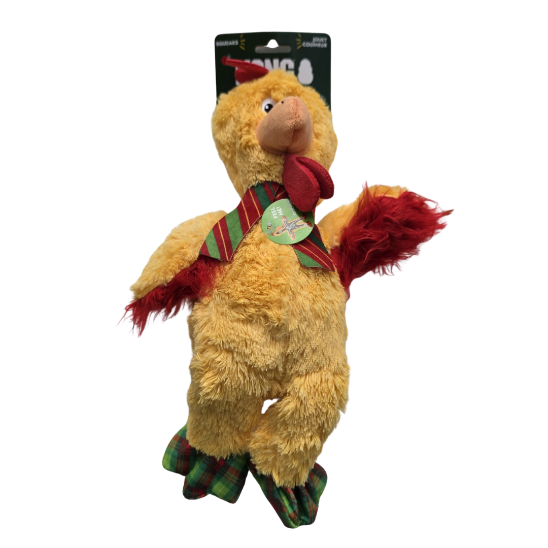 KONG Holiday 2026 Knots Chicken Medium Large