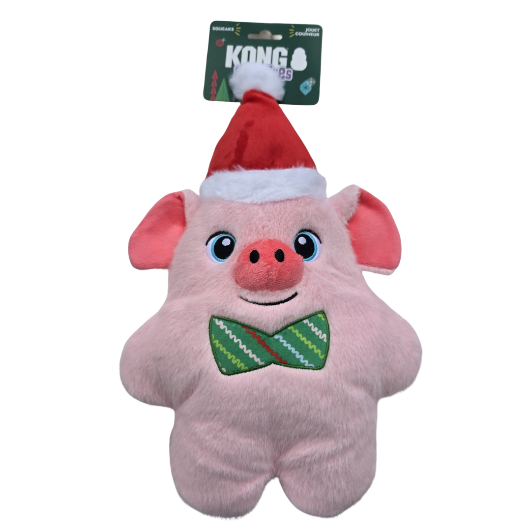 KONG Holiday 2026 Snuzzles Pig XL