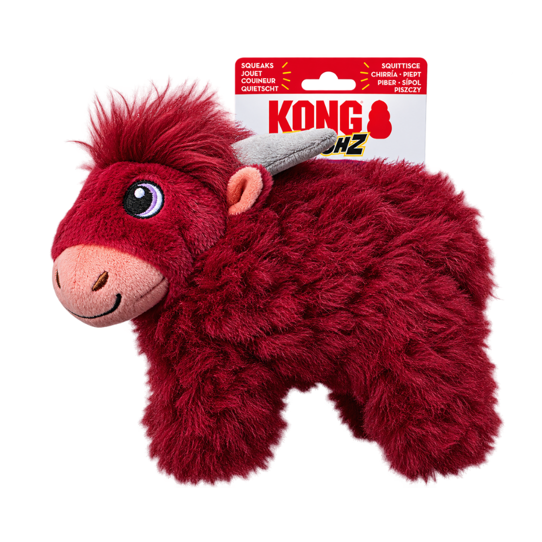 KONG Toughz Highland Cow Medium