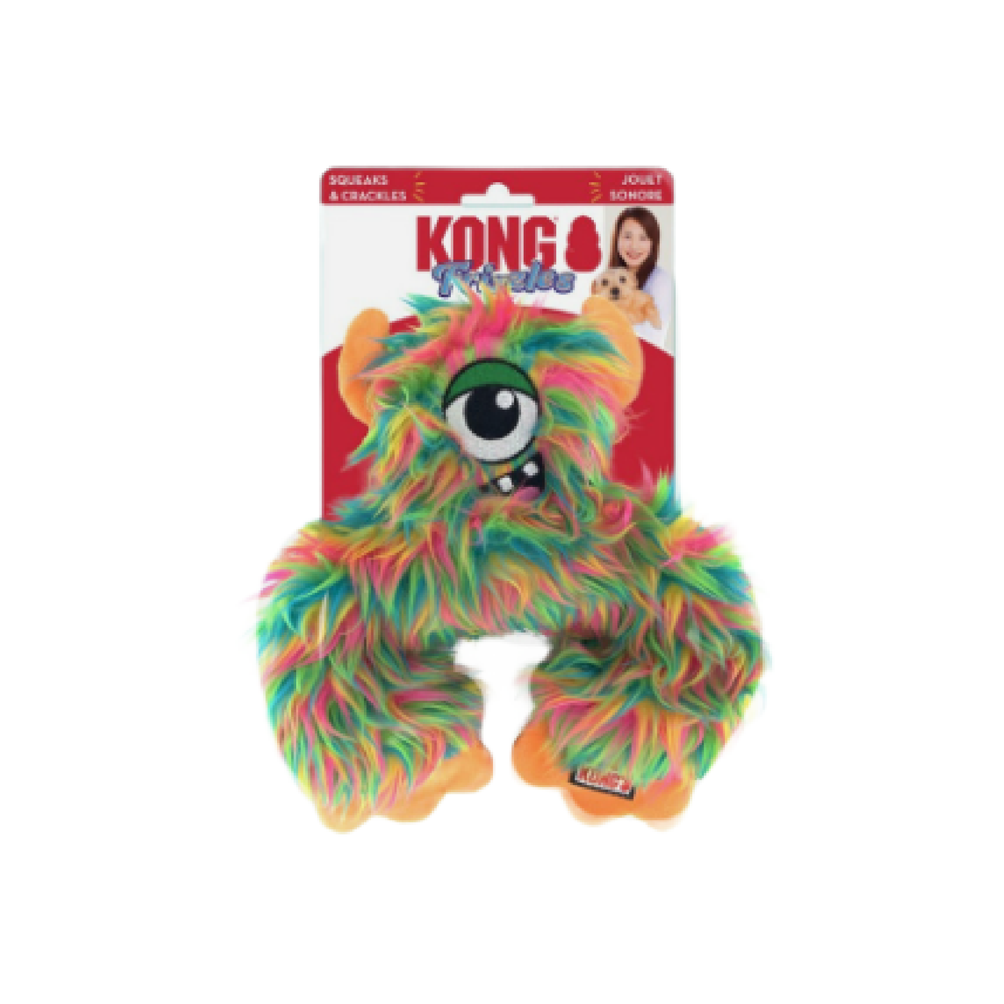 Kong Frizzle Frazzle - M