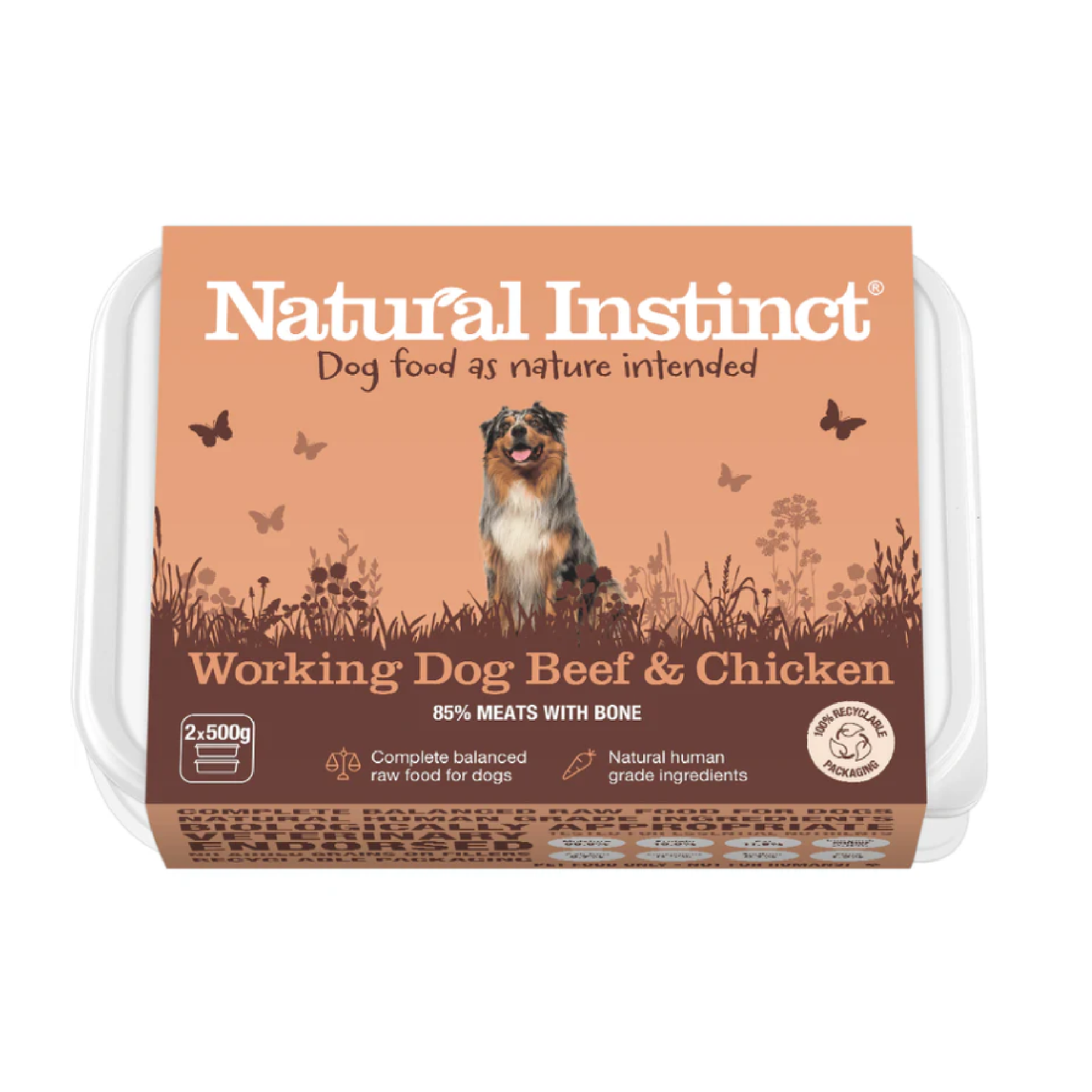 Natural Instinct raw dog food in Bristol