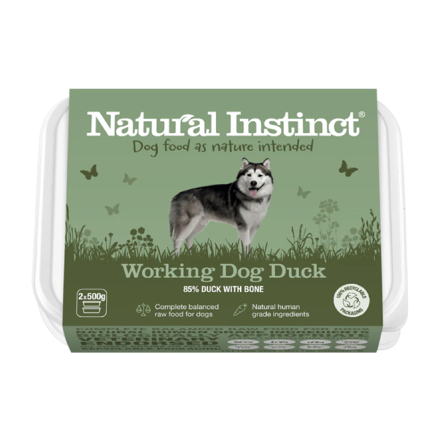 Natural Instinct raw dog food in Bristol