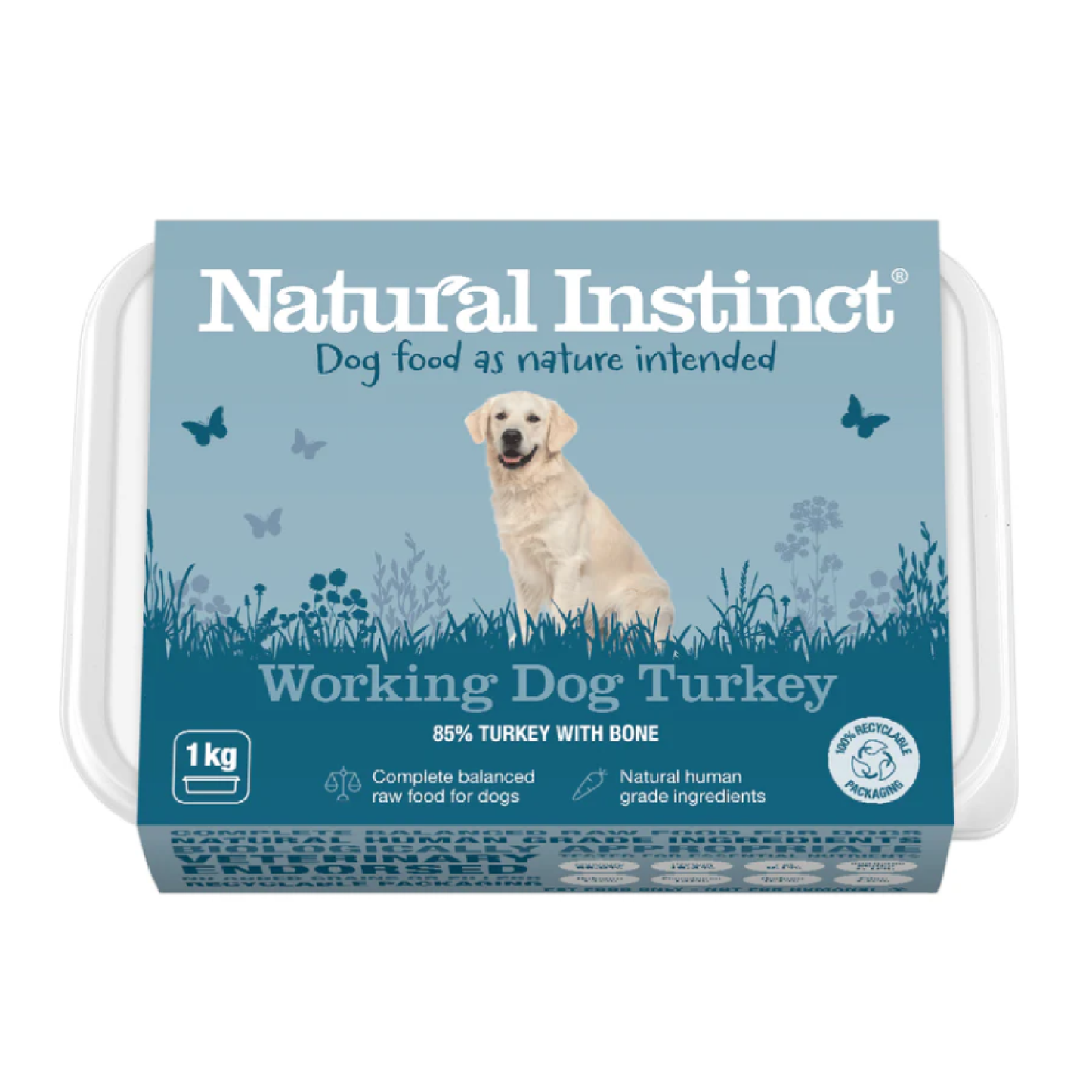 Natural Instinct raw dog food in Bristol