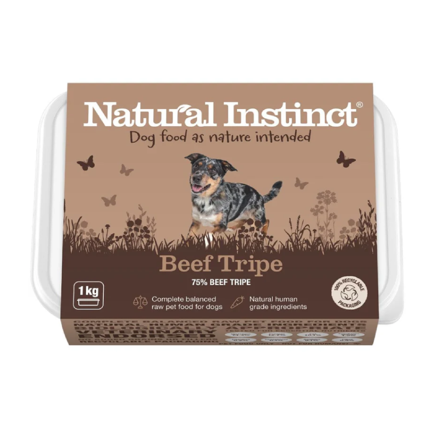Natural Instinct raw dog food in Bristol