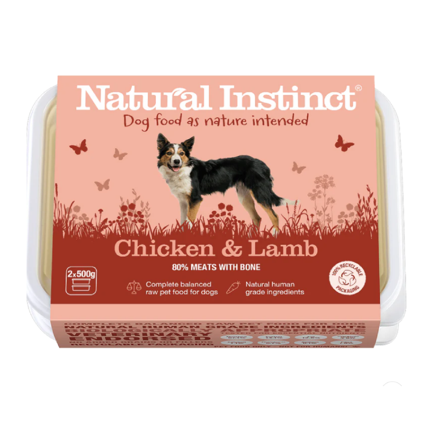 Natural Instinct raw dog food in Bristol