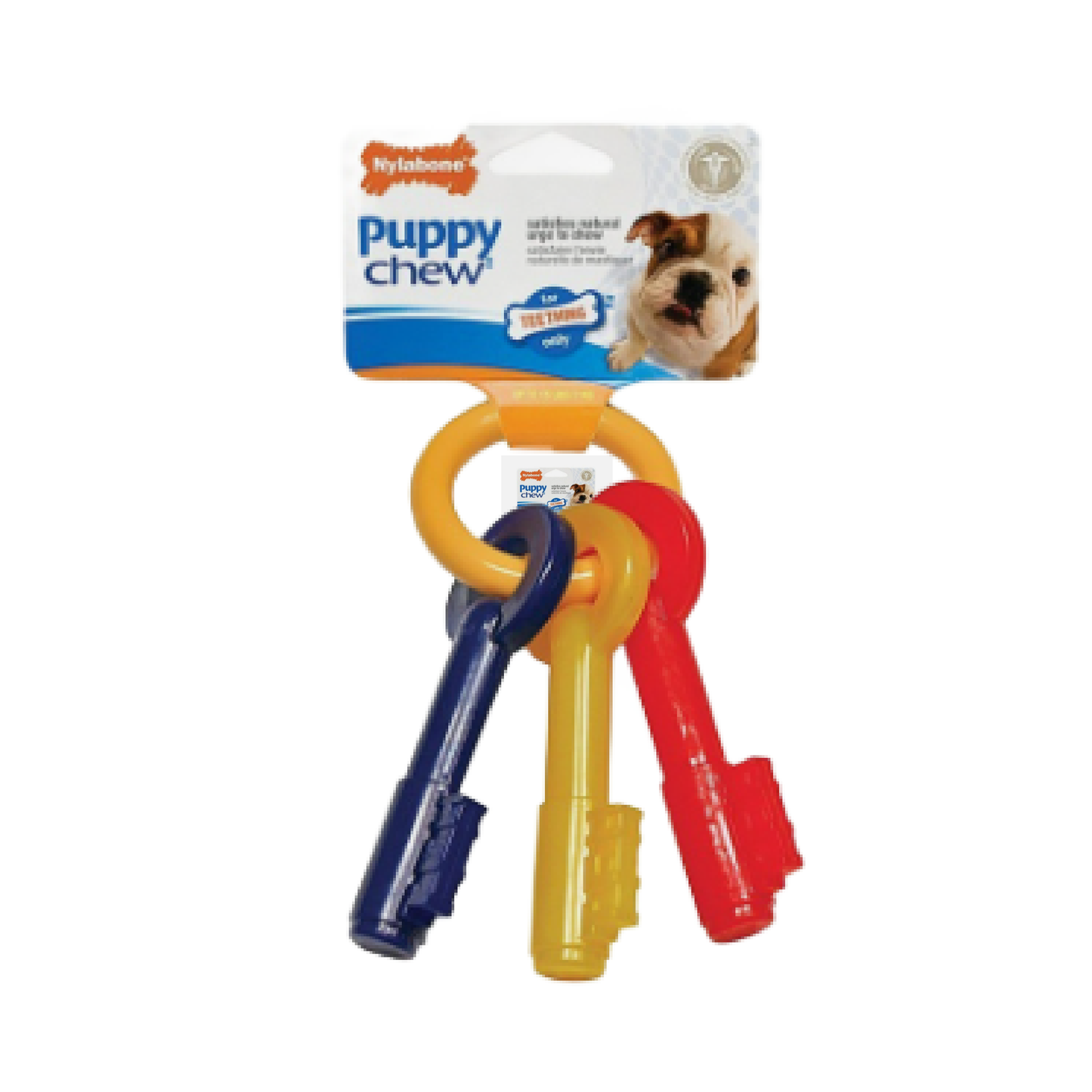 Nylabone Puppy Teething Keys - M