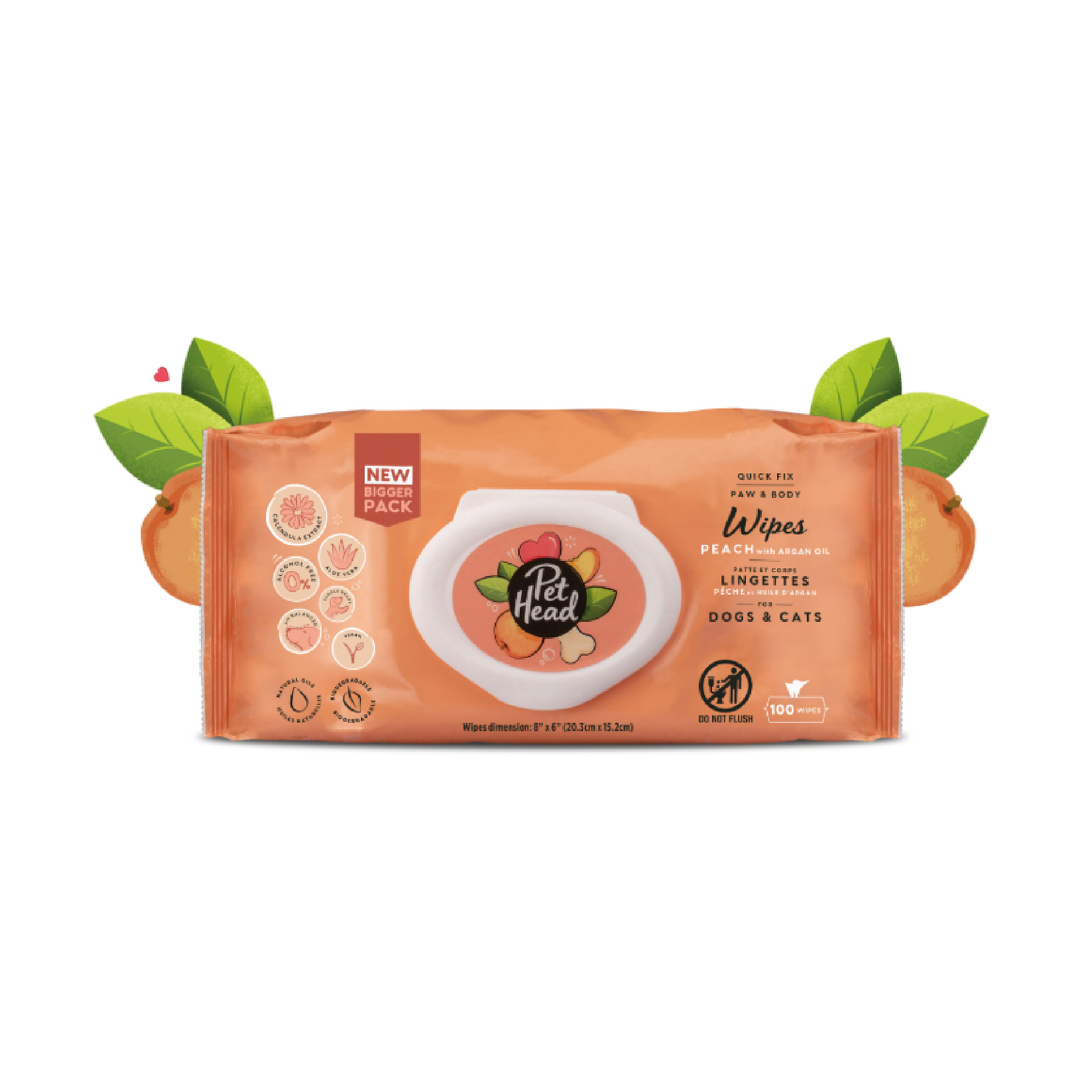Quick Fix Dog Wipes