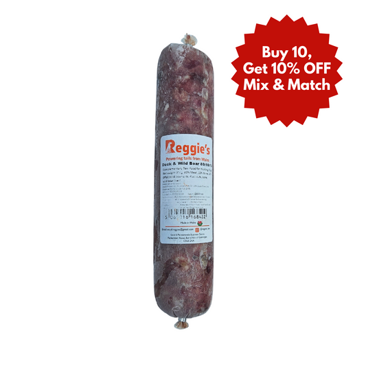 Reggie's raw dog food in Bristol