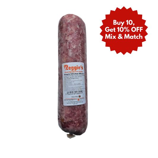 Reggie's raw dog food in Bristol