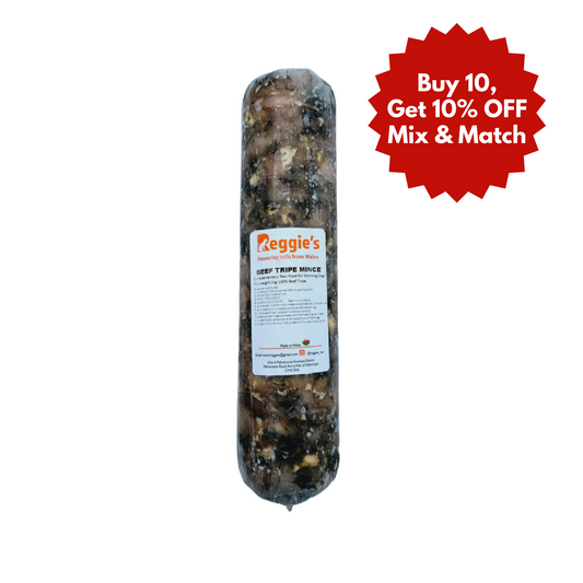 Reggie's raw dog food in Bristol