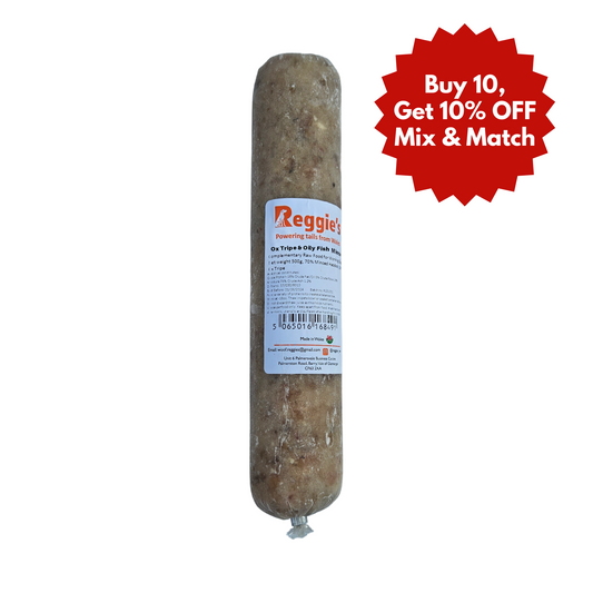 RR Haddock & Ox Tripe 500g