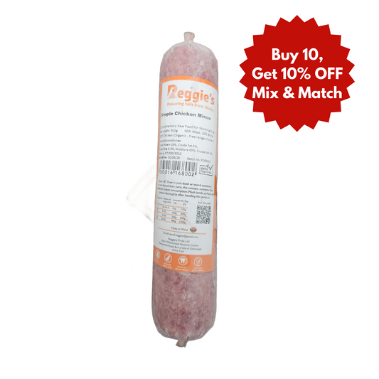 RR Chicken 90/10 500g