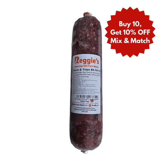 RR Duck & Ox Tripe 500g