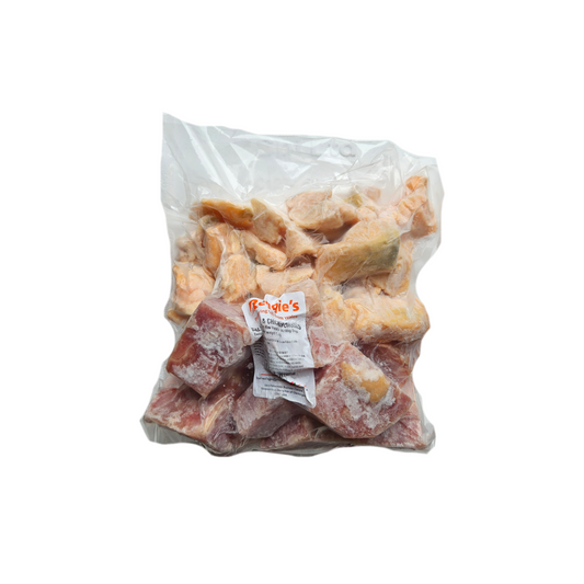 Salmon & Chicken Chunks 1.5kg