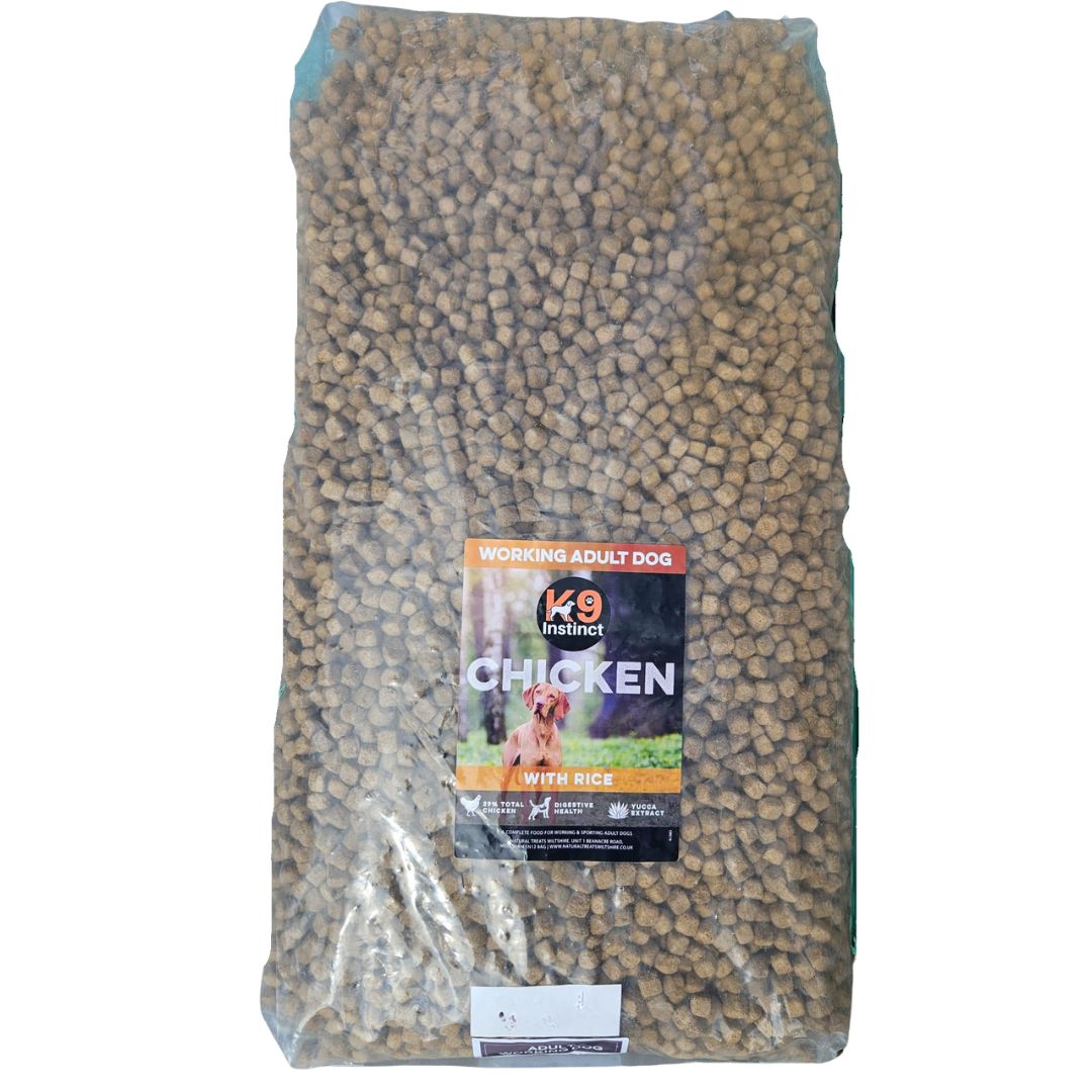 Chicken & Rice 15kg - gluten free dry dog food