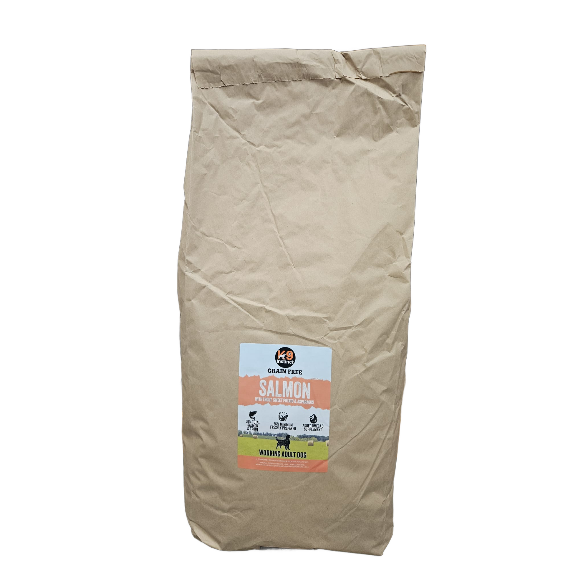 K9 Instinct Grain Free Salmon dry dog food