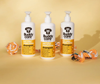 Buddycare shampoo for dogs in Bristol UK