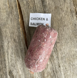 Bulmers Chicken&Salmon raw dog food available for home delivery in Bristol