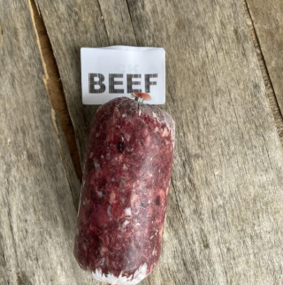 Bulmers Beef raw dog food available for home delivery in Bristol