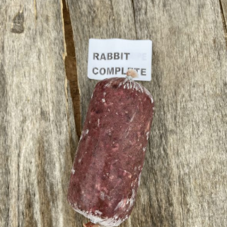 Bulmers Rabbit raw dog food available for home delivery in Bristol