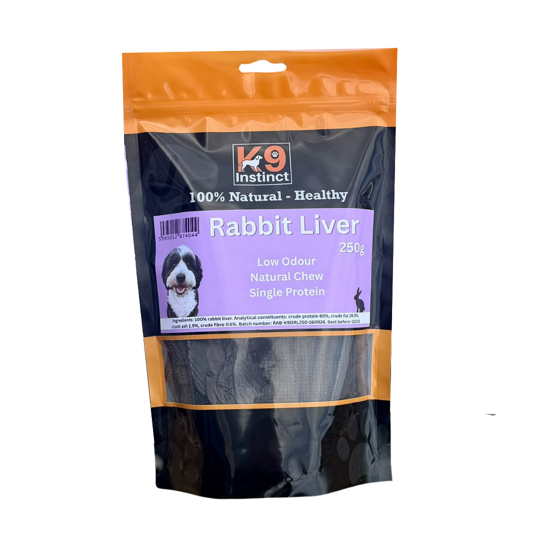 K9 Rabbit Liver 250g