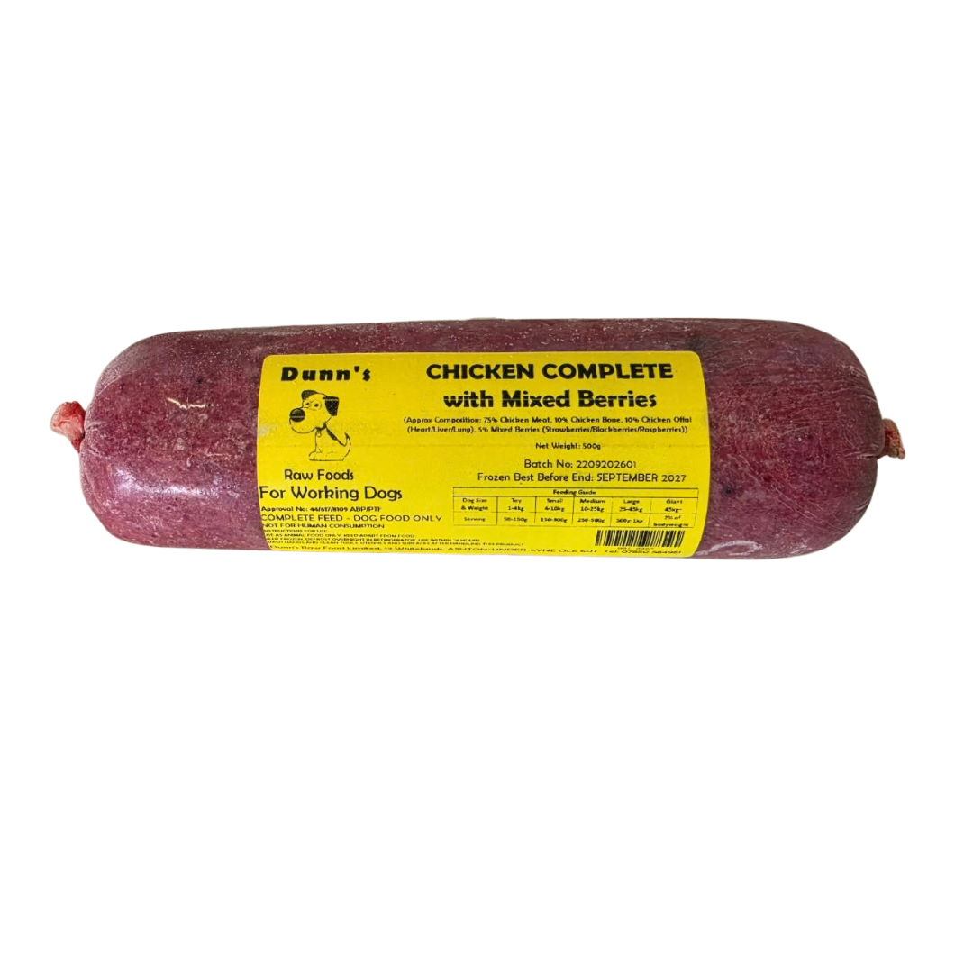 Dunns Chicken comp with Mixed Berries 500g