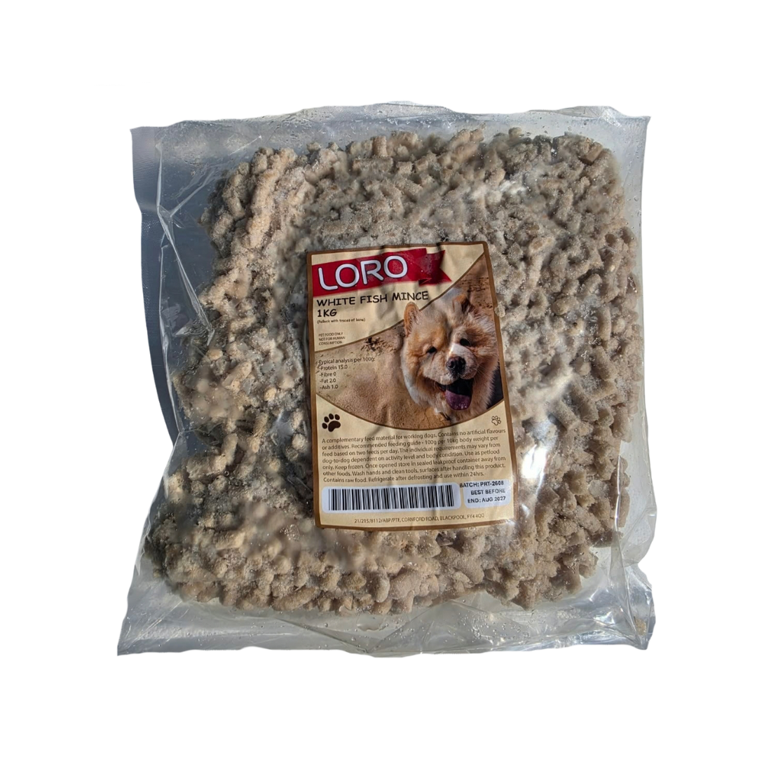 Loro White Fish Freeflow 1kg