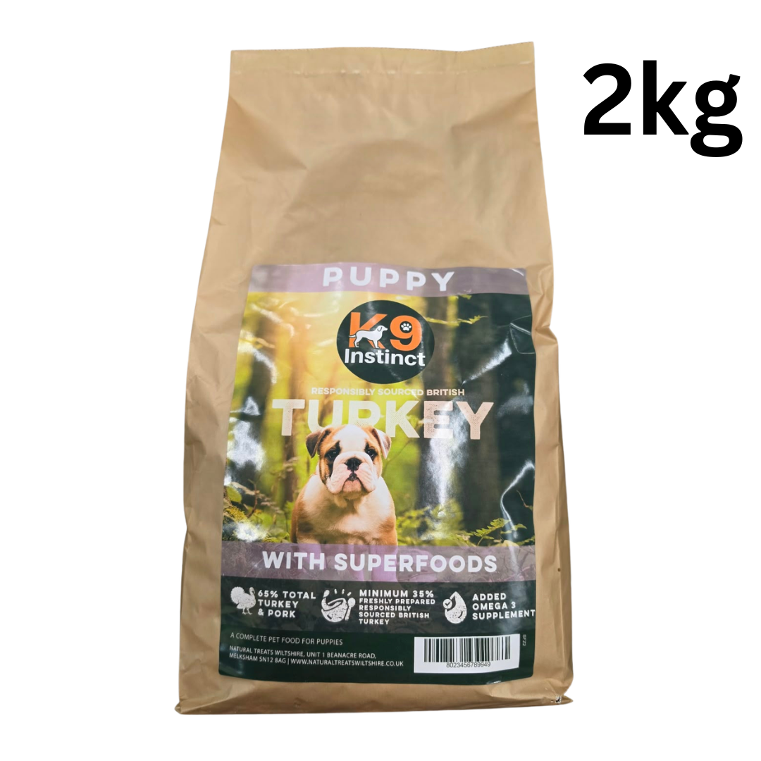 Superfood Turkey 2kg - Puppy