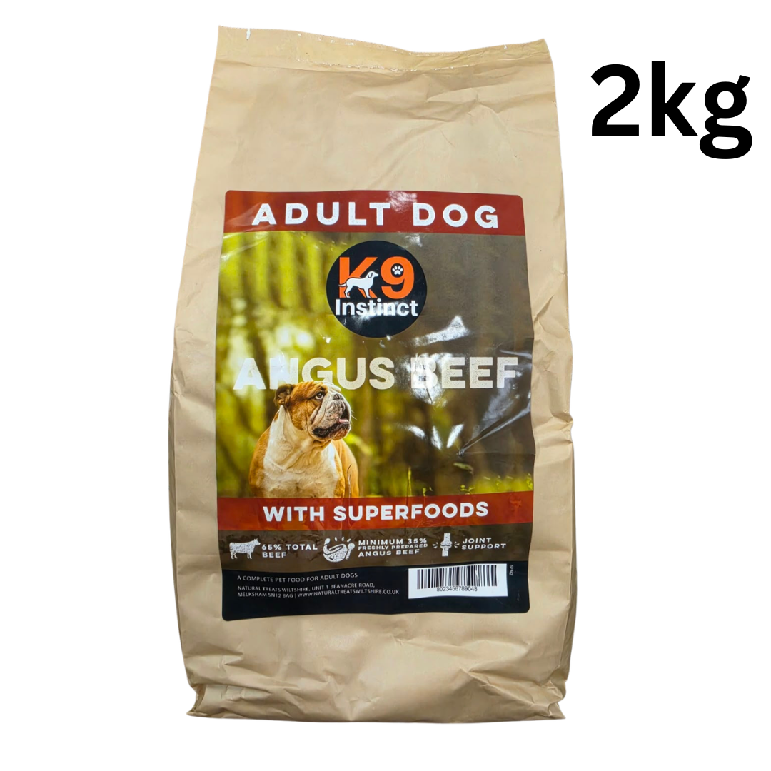 Superfood Beef 2kg - Adult