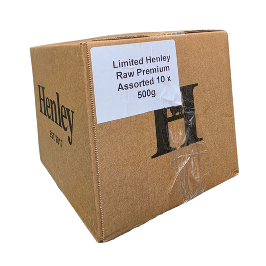 Limited Henley Raw Super-Premium Mix Box 10 x 500g