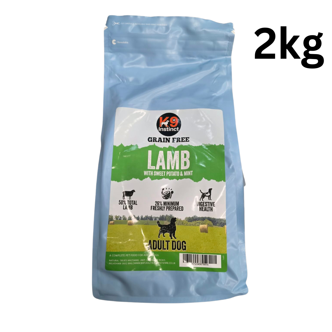 Lamb, Sweet Potato & Mint, Grain Free 2kg