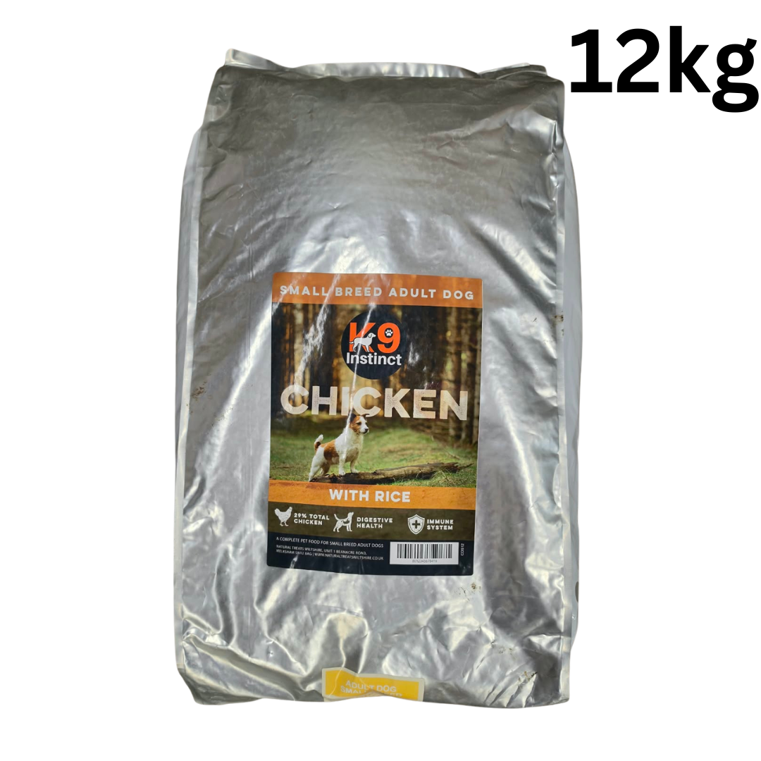 SP Small breed Chicken and Rice 12kg