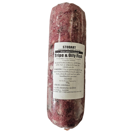 ST Tripe & Oily Fish 454g